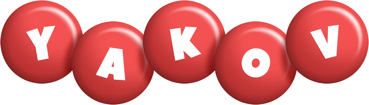 Yakov candy-red logo