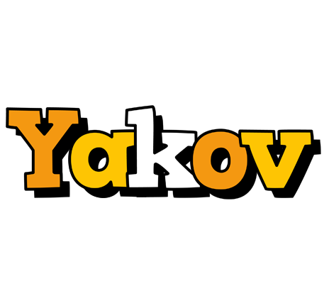 Yakov cartoon logo