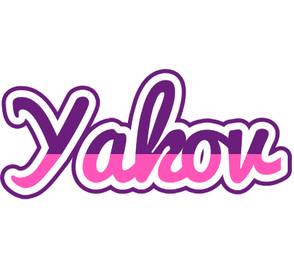 Yakov cheerful logo