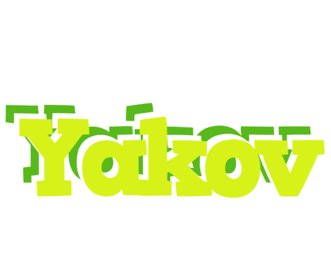 Yakov citrus logo