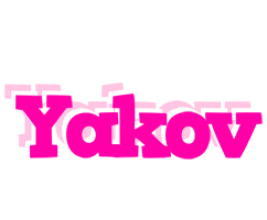 Yakov dancing logo