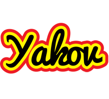 Yakov flaming logo