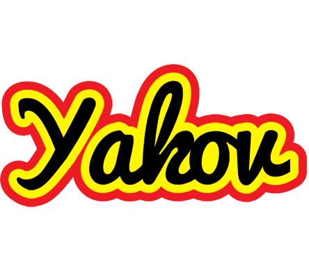 Yakov flaming logo