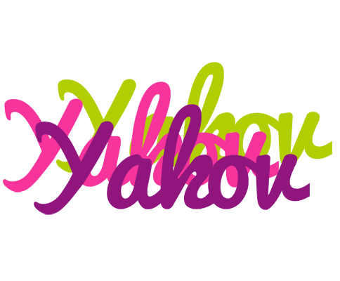 Yakov flowers logo