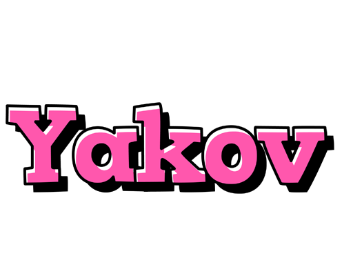 Yakov girlish logo