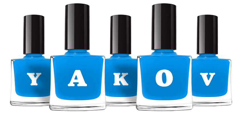 Yakov glossy logo