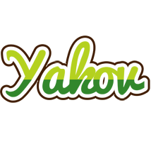Yakov golfing logo