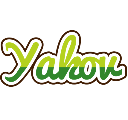 Yakov golfing logo