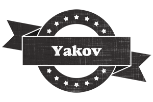 Yakov grunge logo