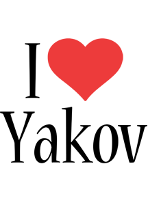 Yakov i-love logo