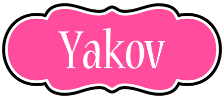 Yakov invitation logo