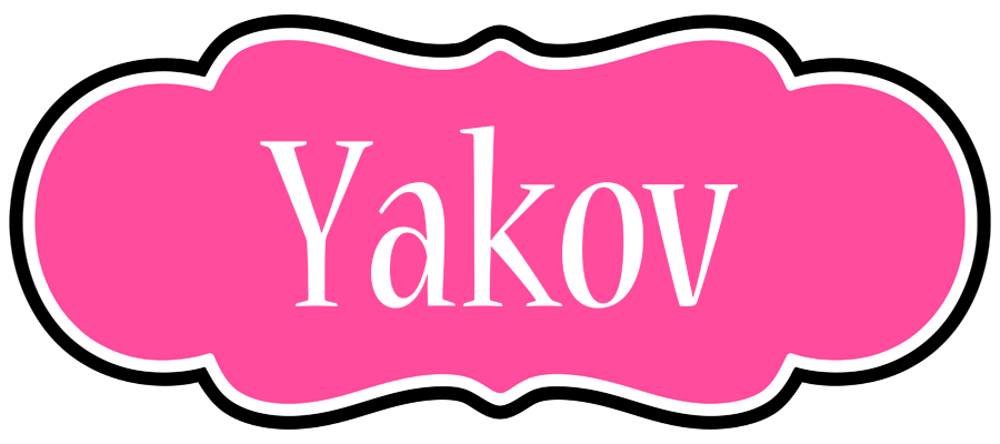 Yakov invitation logo