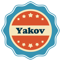 Yakov labels logo