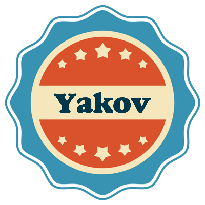 Yakov labels logo