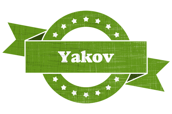 Yakov natural logo