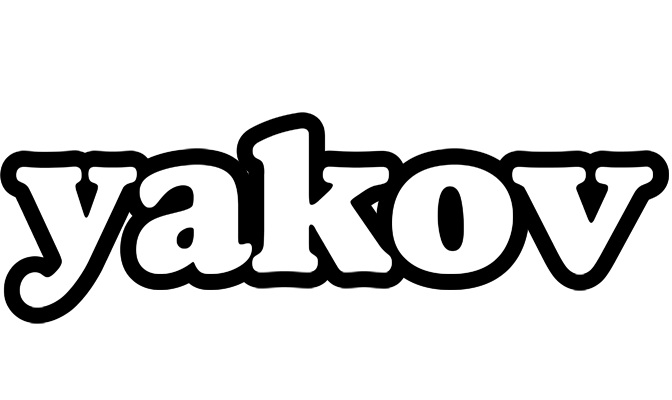 Yakov panda logo