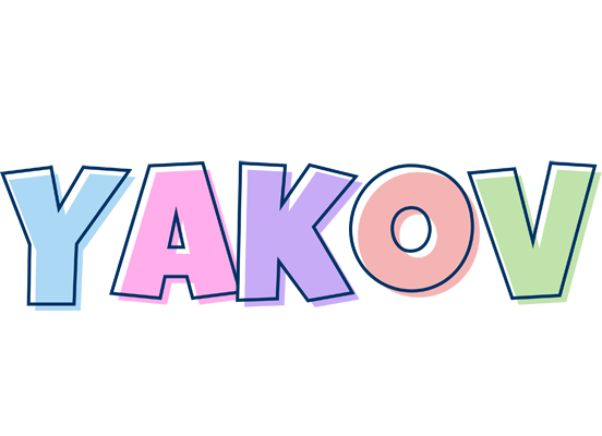 Yakov pastel logo