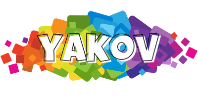 Yakov pixels logo
