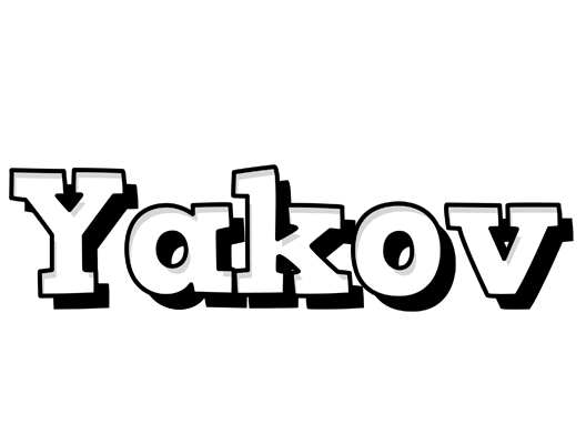 Yakov snowing logo