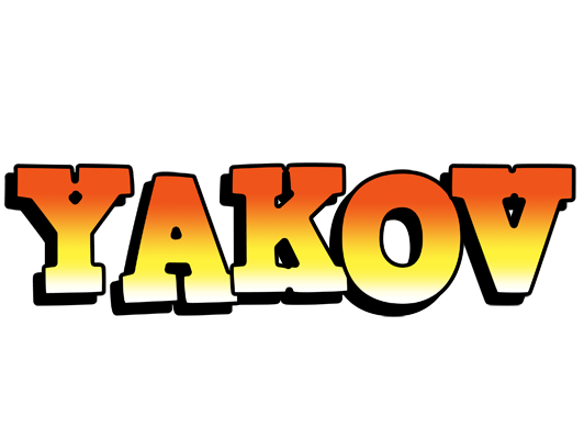 Yakov sunset logo