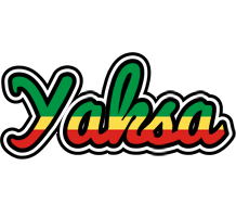 Yaksa african logo