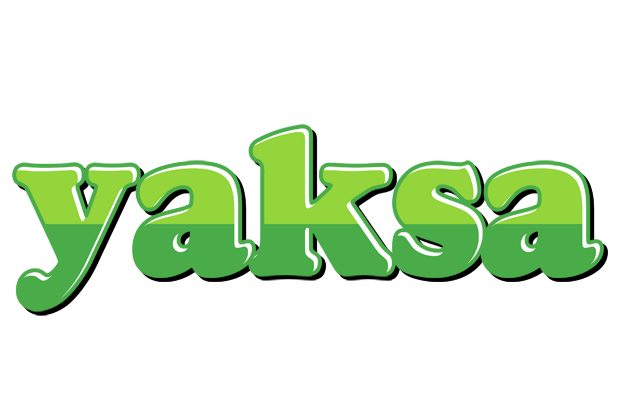 Yaksa apple logo
