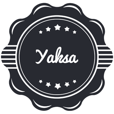 Yaksa badge logo
