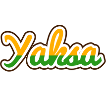 Yaksa banana logo