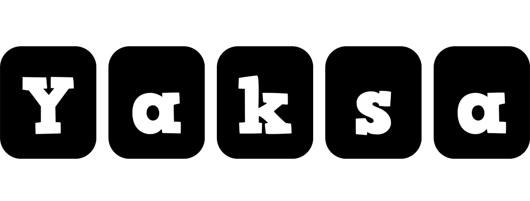 Yaksa box logo
