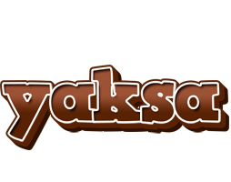 Yaksa brownie logo