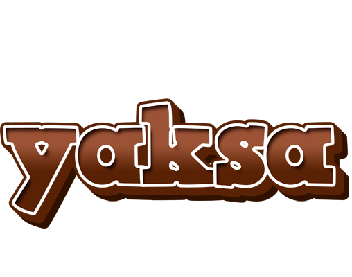 Yaksa brownie logo
