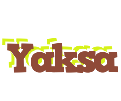 Yaksa caffeebar logo