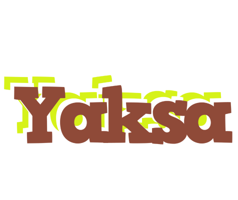 Yaksa caffeebar logo