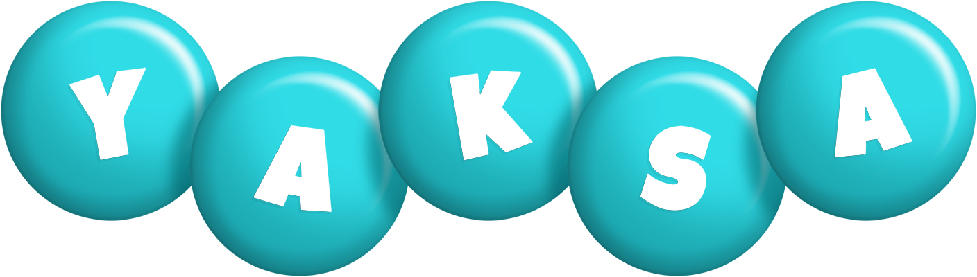 Yaksa candy-azur logo