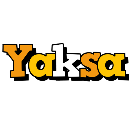 Yaksa cartoon logo