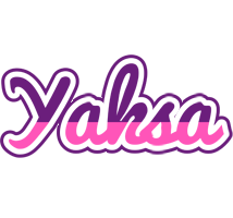 Yaksa cheerful logo