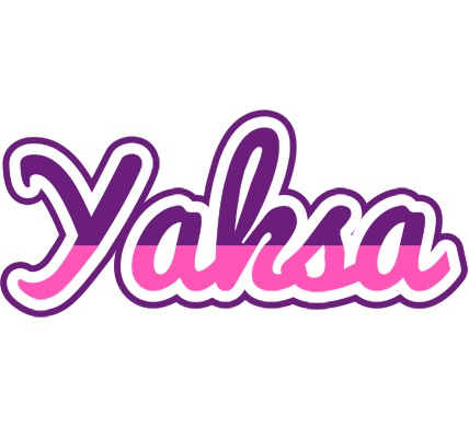 Yaksa cheerful logo