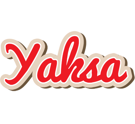 Yaksa chocolate logo