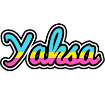 Yaksa circus logo