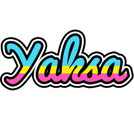 Yaksa circus logo