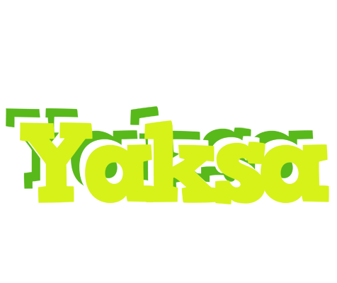 Yaksa citrus logo