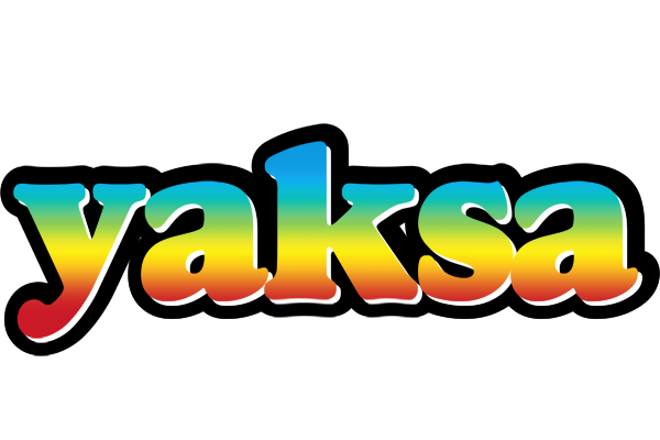 Yaksa color logo