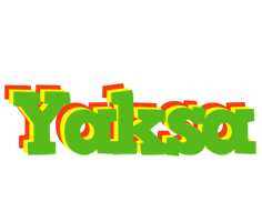 Yaksa crocodile logo