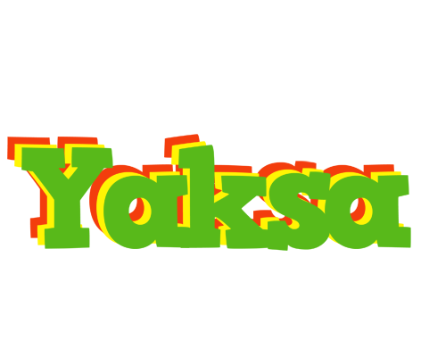 Yaksa crocodile logo