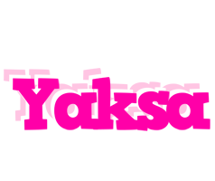 Yaksa dancing logo