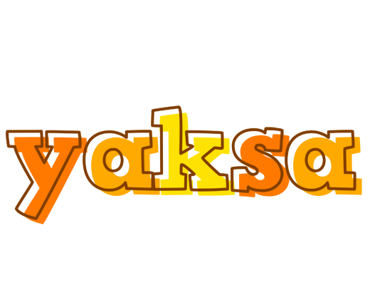 Yaksa desert logo