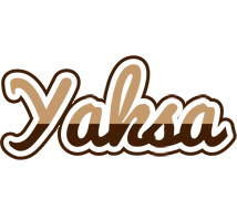 Yaksa exclusive logo