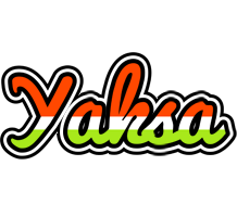 Yaksa exotic logo