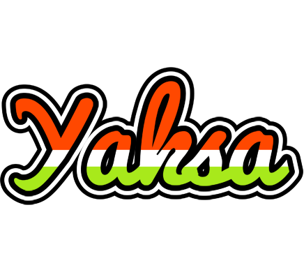 Yaksa exotic logo