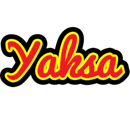 Yaksa fireman logo